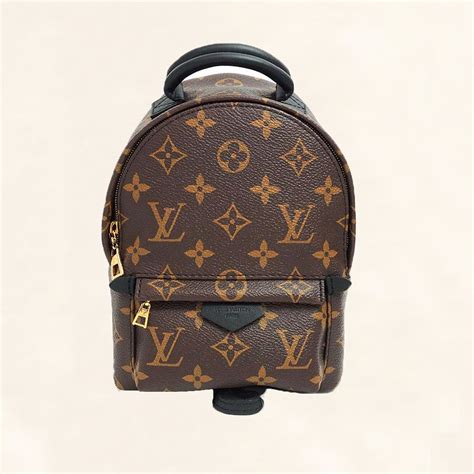 lv palm springs backpack mini size cm